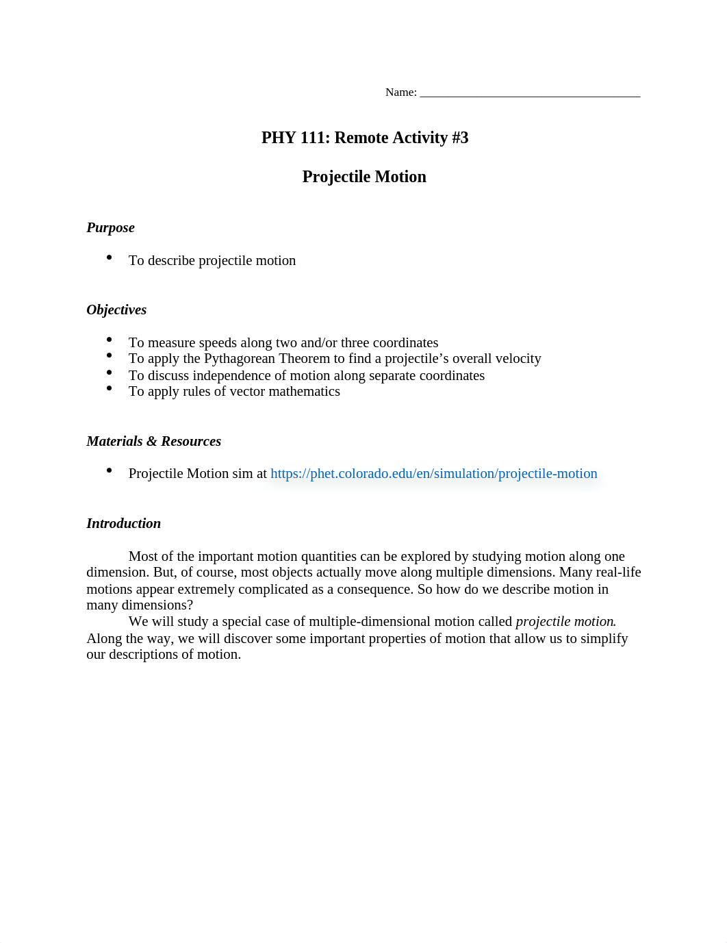 phy 111 remote activity 03 - projectile motion.docx_daua1eqpeud_page1