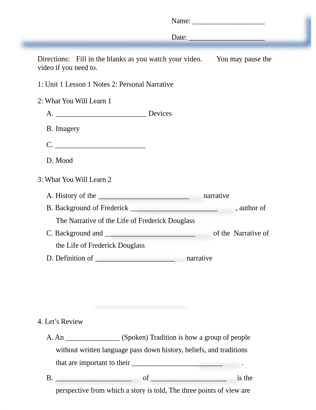 Unit One Lesson One Notes Two.doc_dauacs6oj55_page1