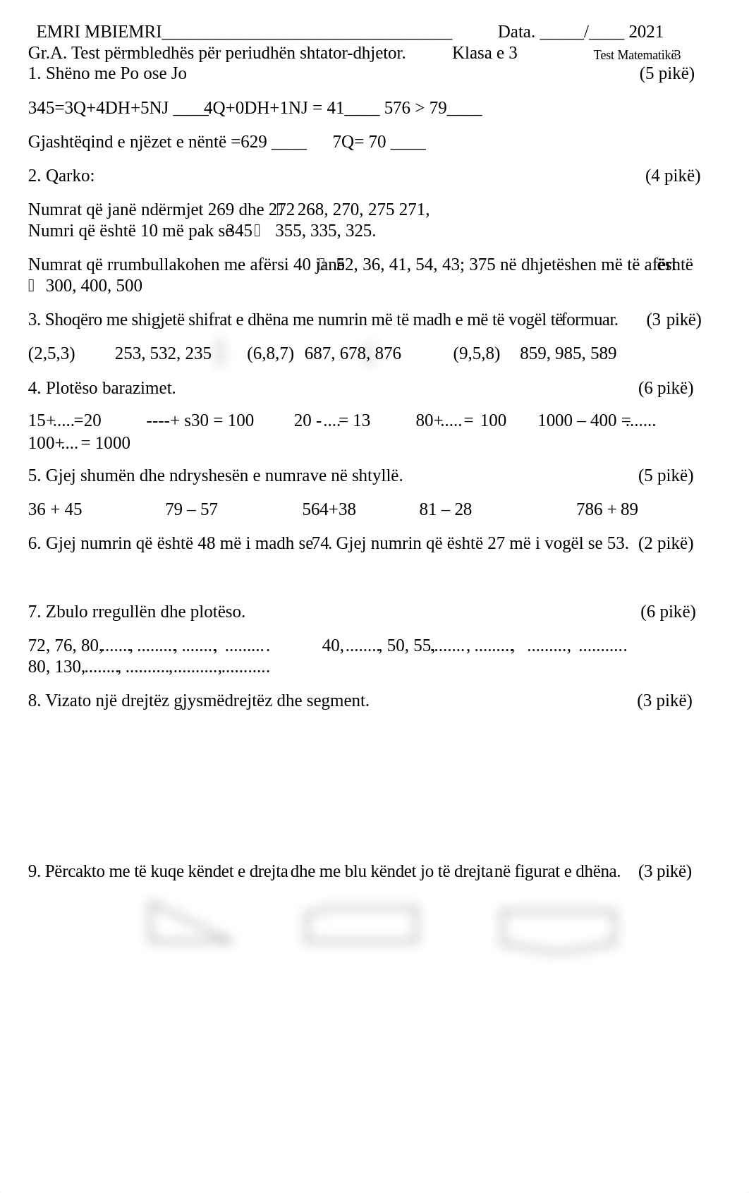 1.TESTIM MATEMATIKA 3 për periudhën shtator-dhjetor .doc_dauc3679omd_page1