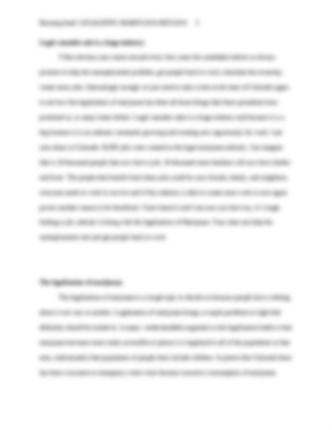 Legalizing Marijuana - Christine Platt - ROUGH DRAFT.docx_dauj3p0n6m4_page5