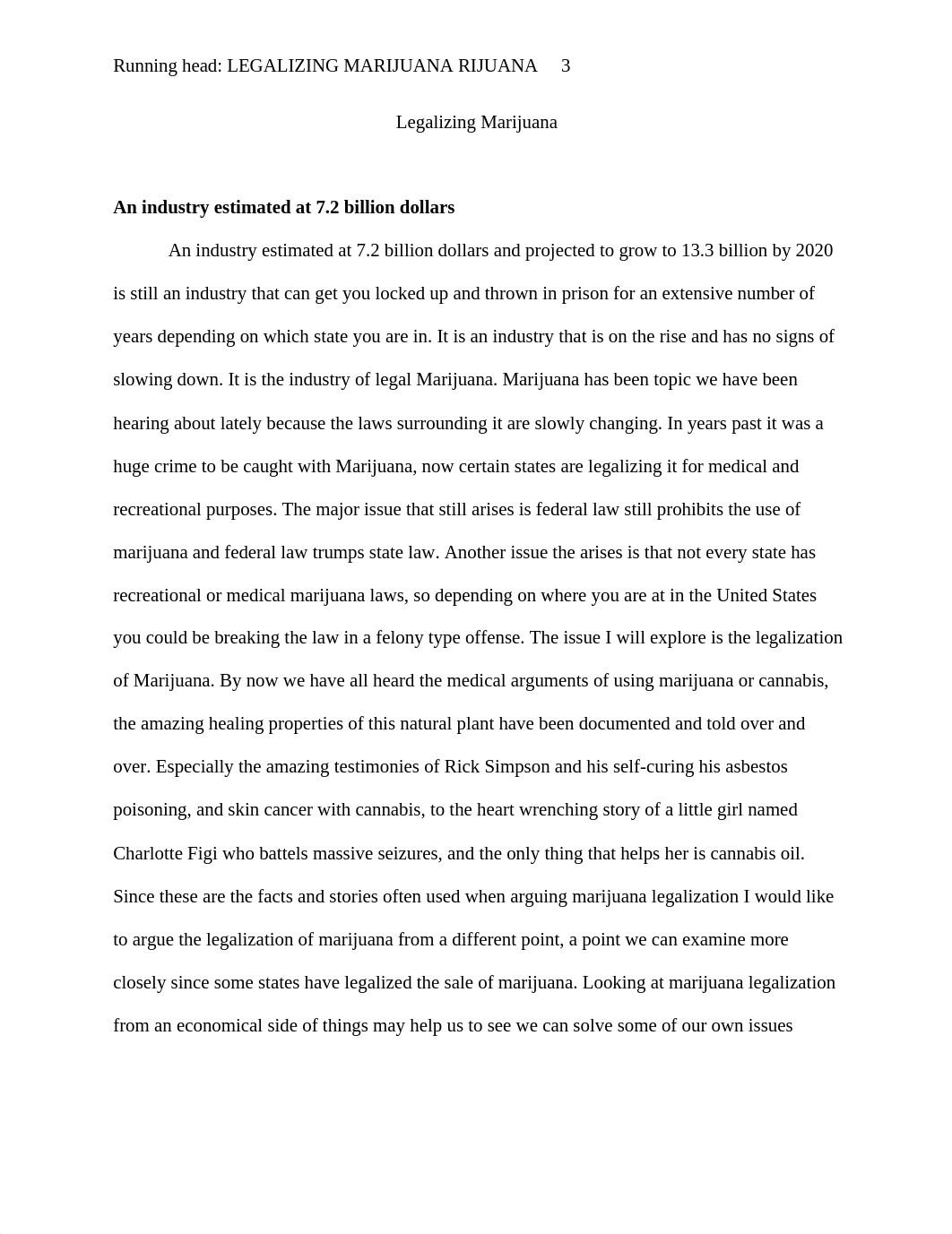 Legalizing Marijuana - Christine Platt - ROUGH DRAFT.docx_dauj3p0n6m4_page3