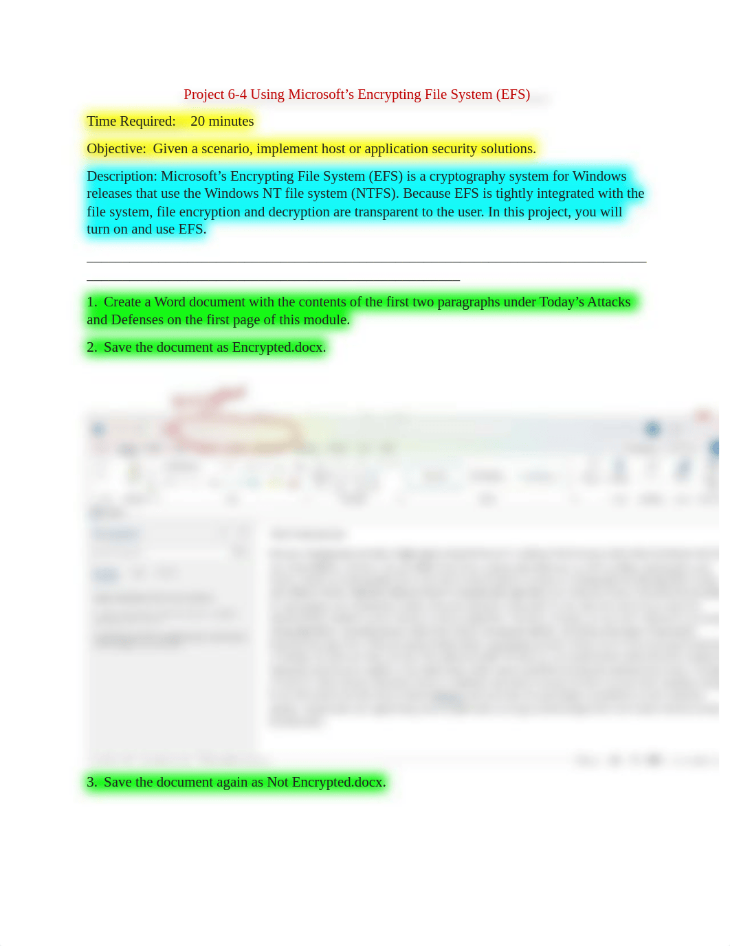 CIS 2350C Wk2 LAB 6-4 Using Microsoft's Encrypting File System (EFS).docx_daujdw9zytg_page1