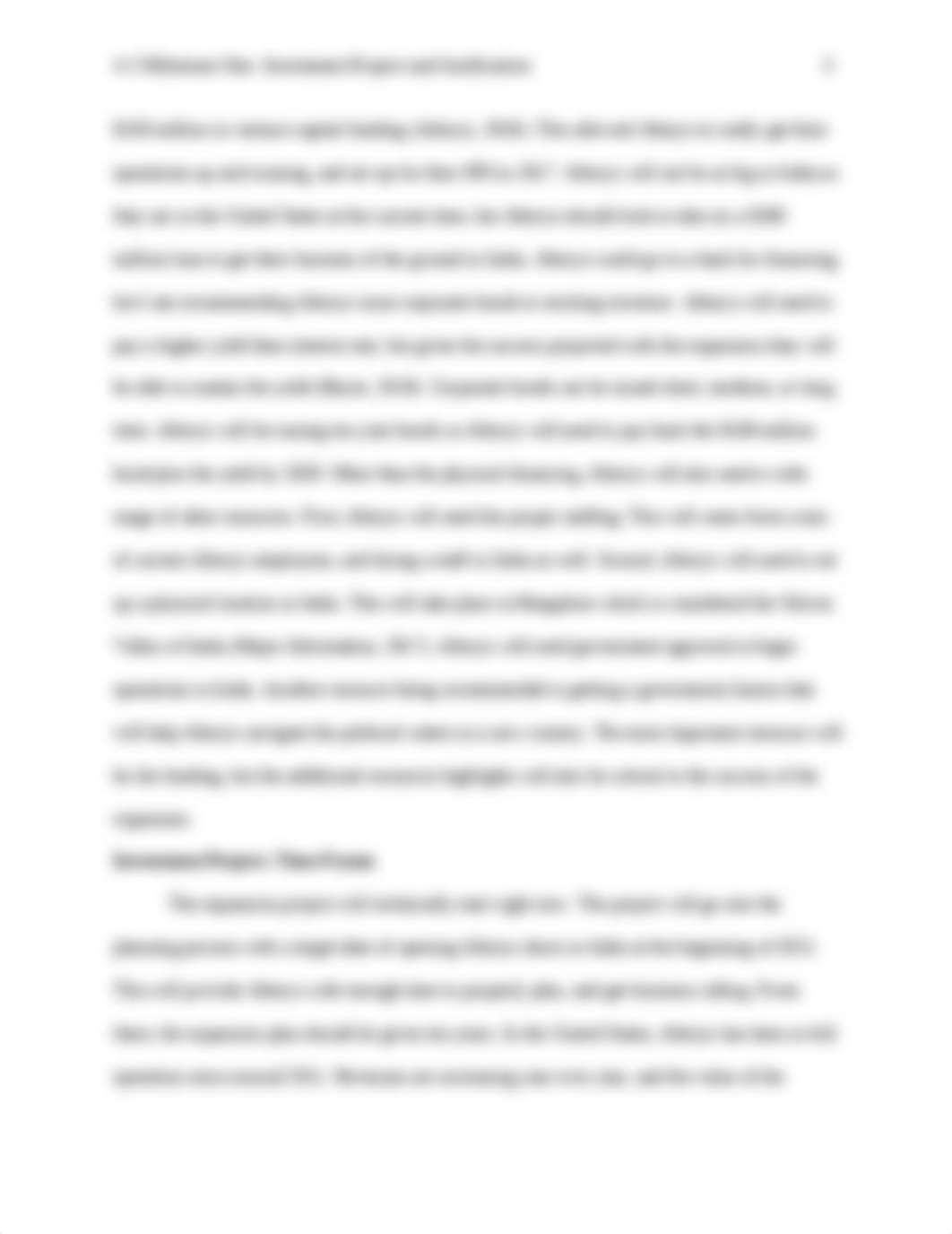 4-2 Milestone One-Investment Project and Justification.docx_daujlivt17e_page5