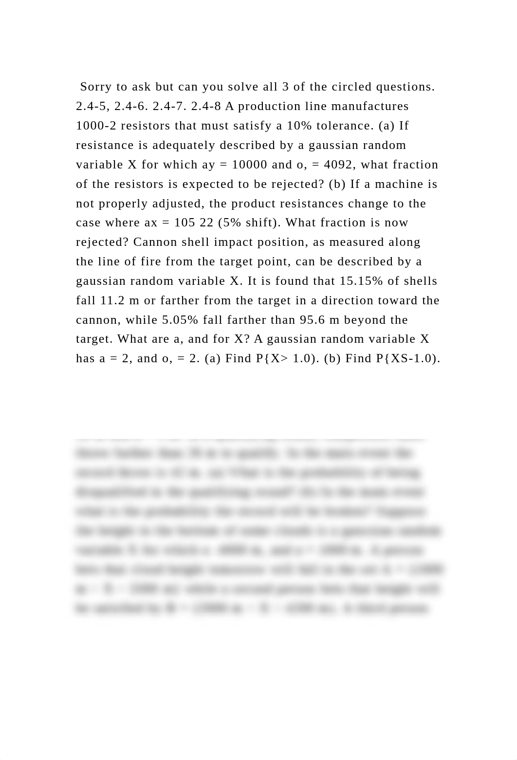 Sorry to ask but can you solve all 3 of the circled questions. 2.4-.docx_daurutn3bv3_page2