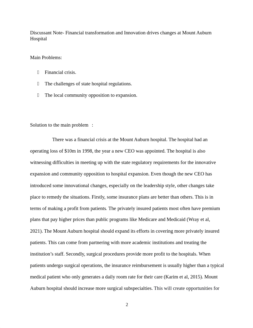 801case report on Jeanette Clough at Mount Auburn Hospital U.docx_dautfnb8glm_page2