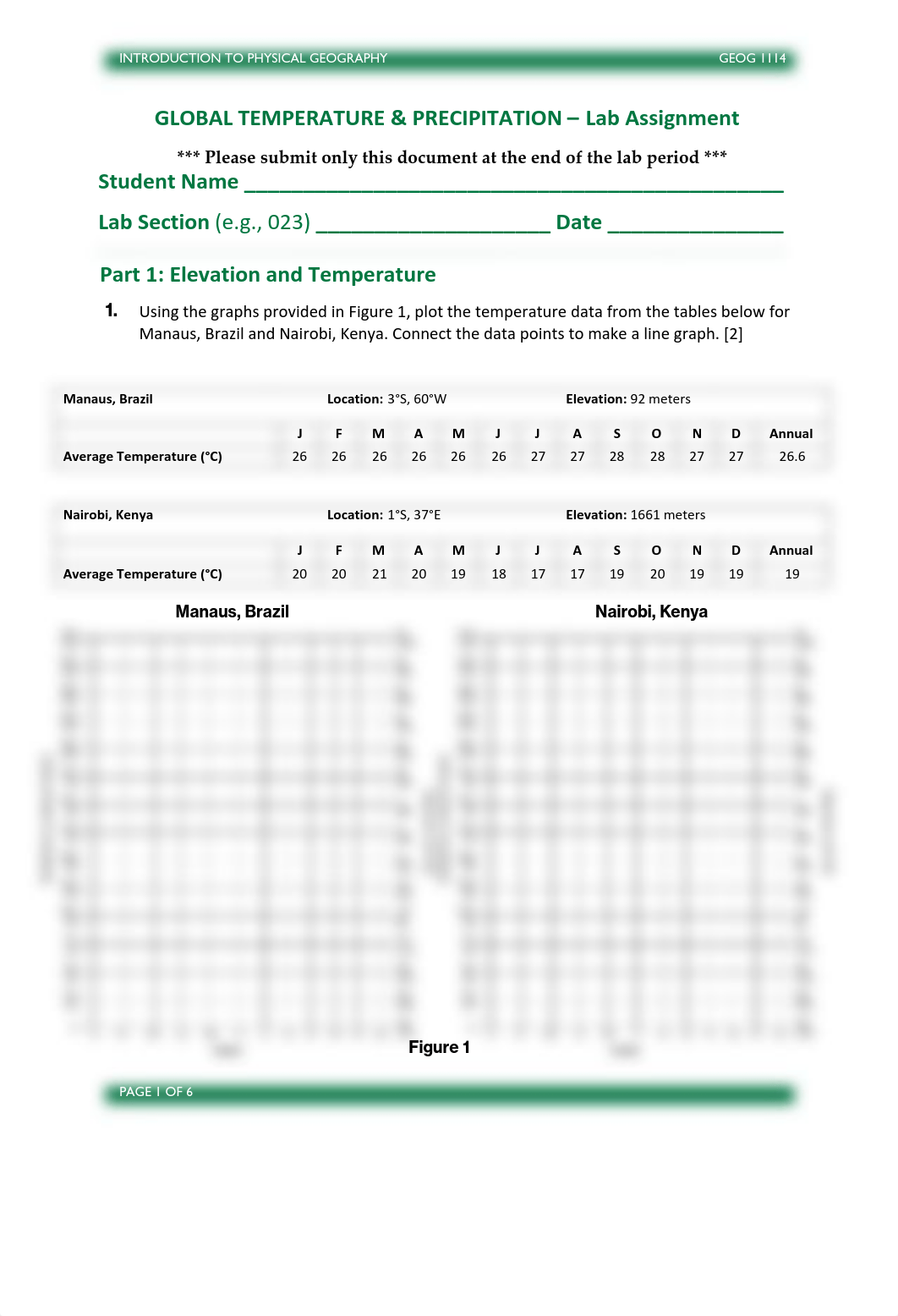 Lab 3 Global Temperature _ Precipitation_Lab Assignment.pdf_dauu5udvq2s_page1