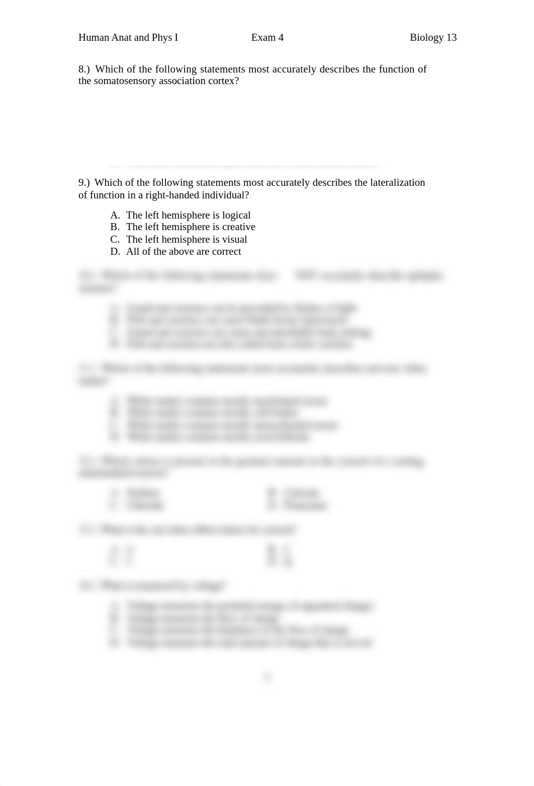 Lecture Exam #4 Biology 13 2010 Spring.docx_dauwhytaiov_page3