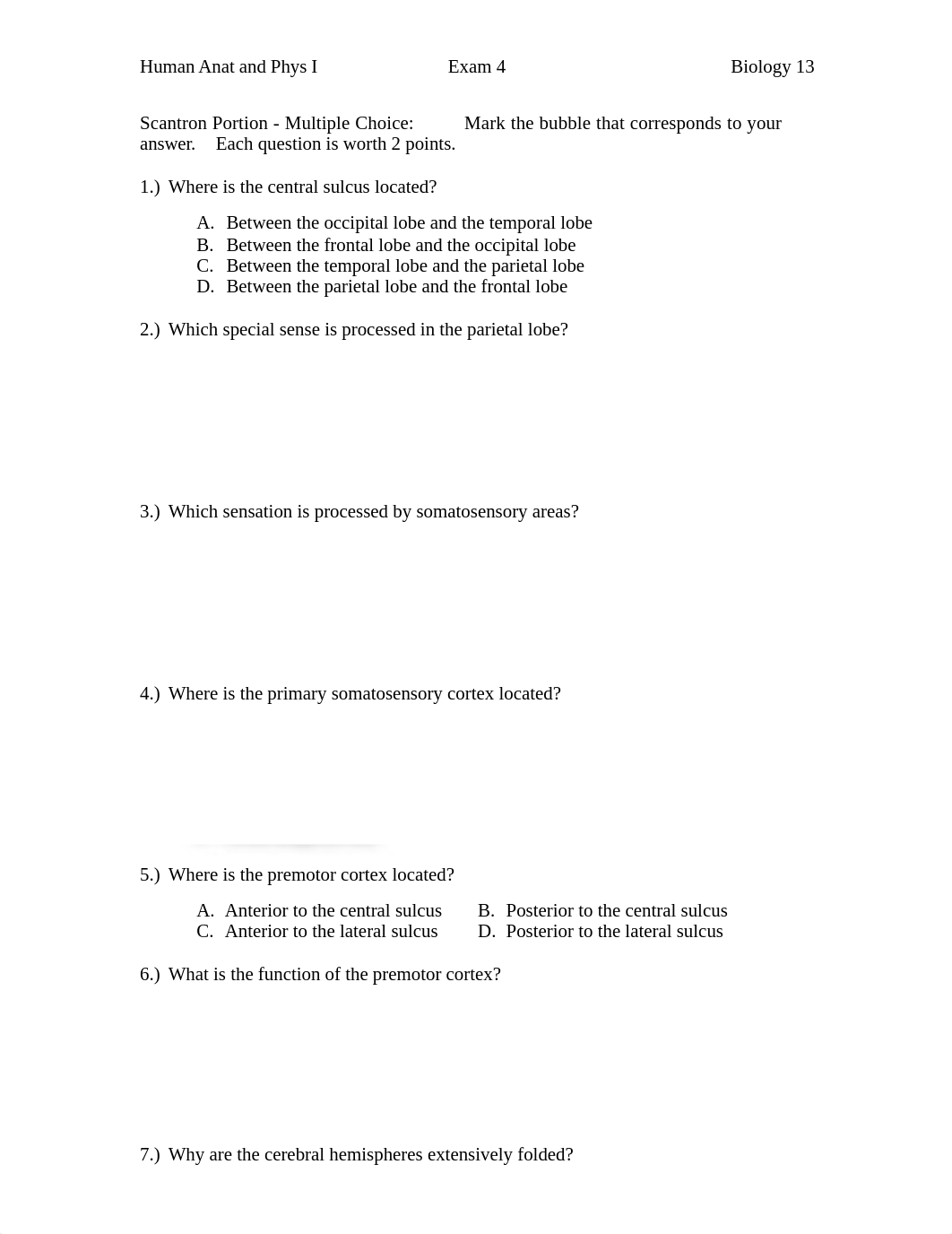 Lecture Exam #4 Biology 13 2010 Spring.docx_dauwhytaiov_page2