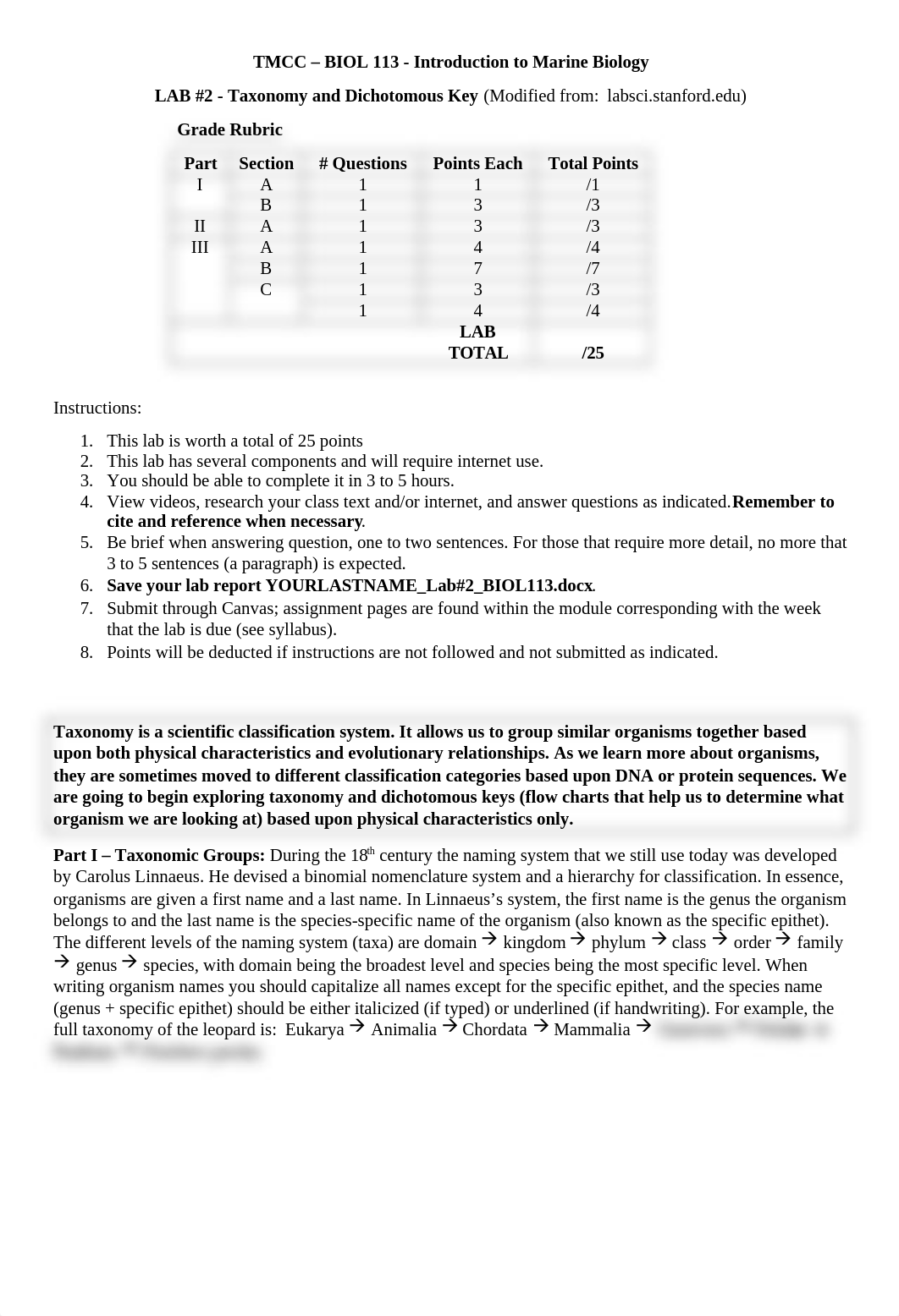 BIOL113_Lab2_Taxonomy_and_Dichotomous_Keys.docx_daux9n24rsd_page1