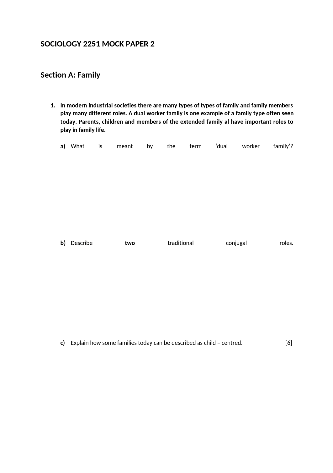 Sociology Mock Test Answers P2.docx_dav0nwvoki5_page1