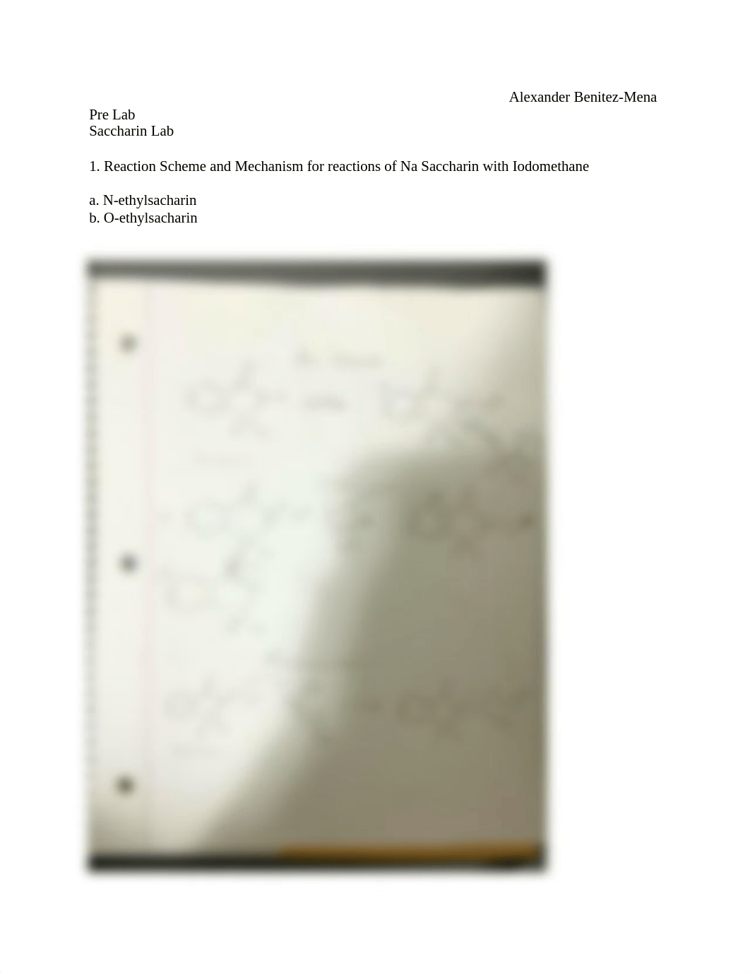 Saccharin Pre Lab_dav2254sgms_page1