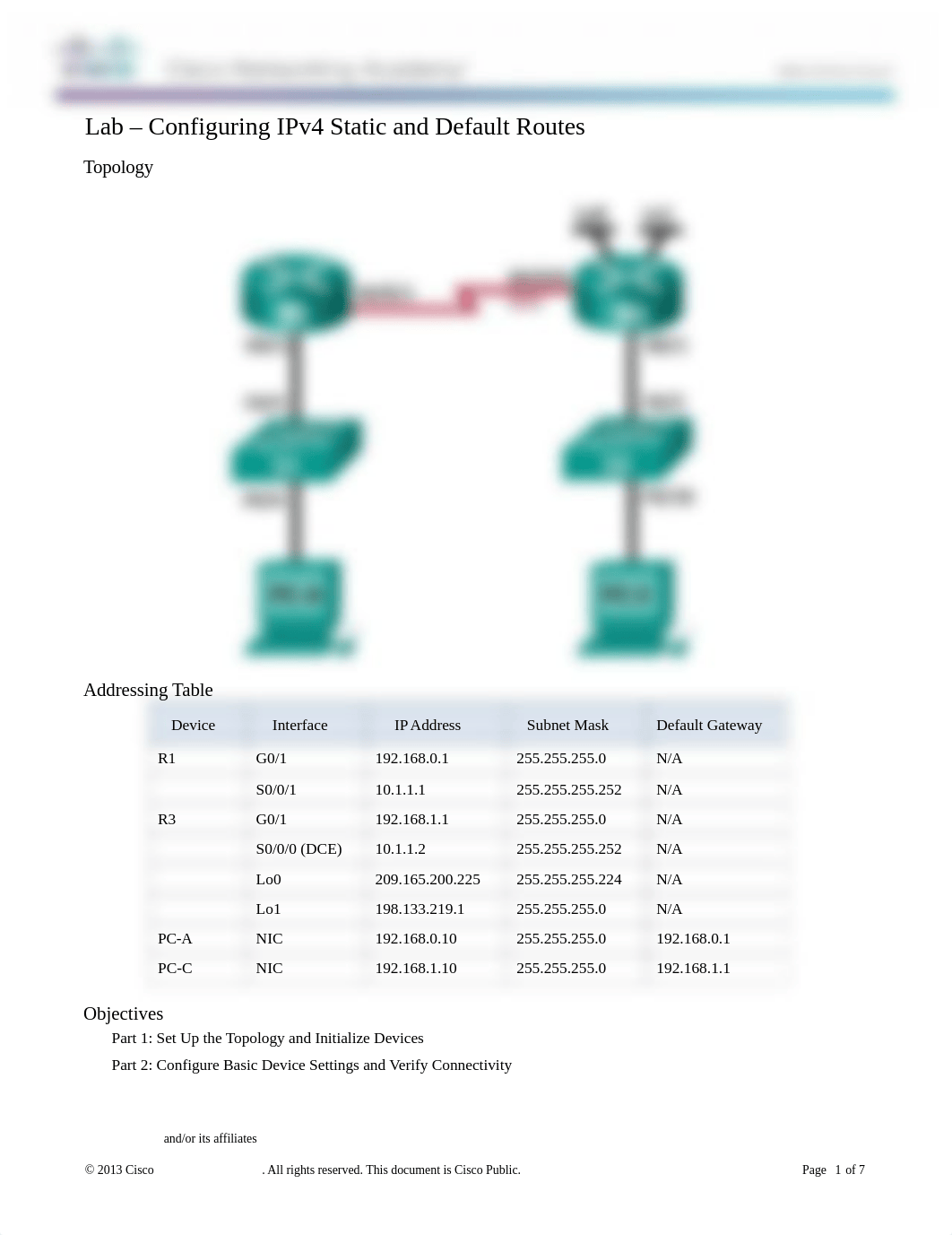 2.2.2.5 Lab - Configuring IPv4 Static and Default Routes.docx_dav28w4pifs_page1