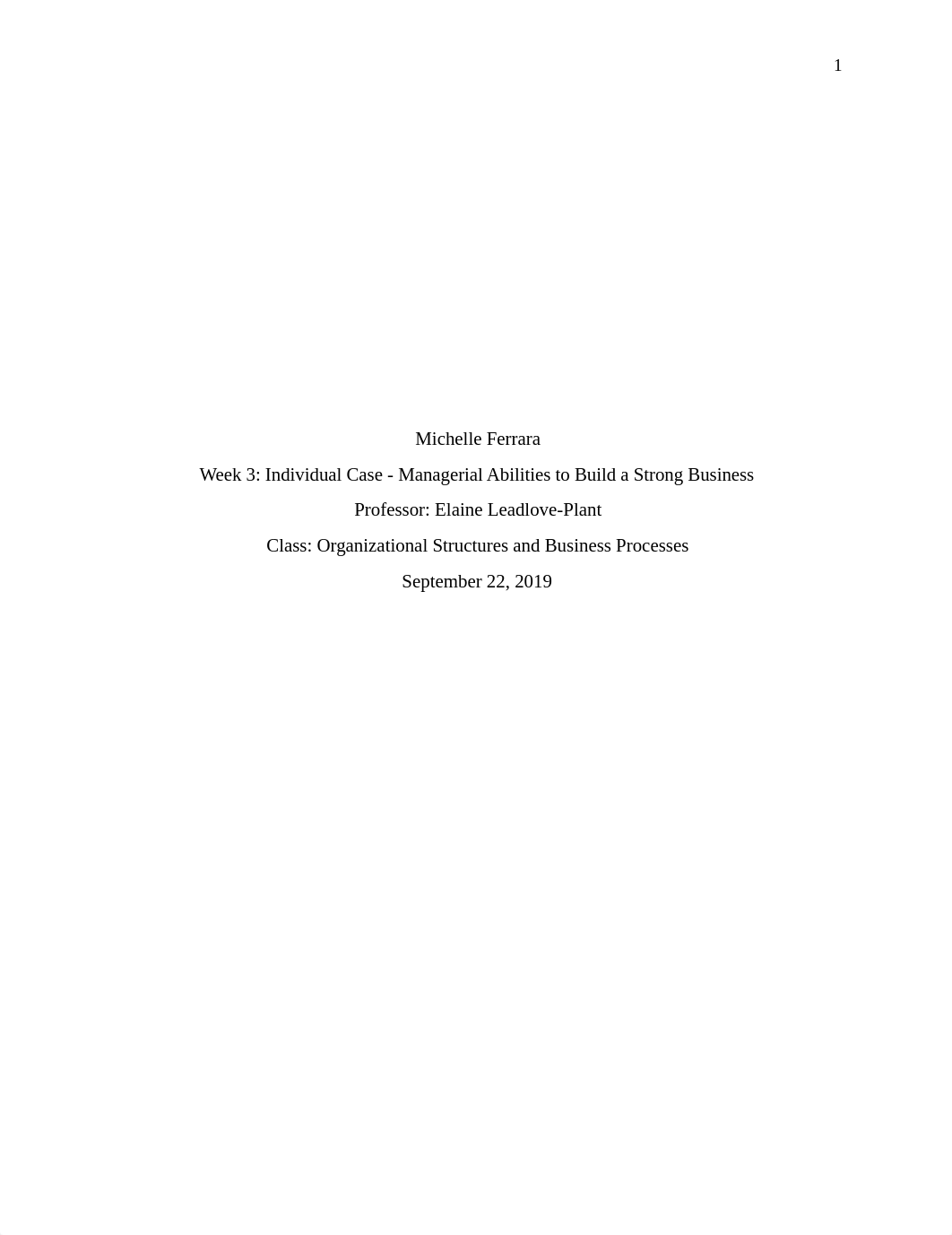 Week 3 Individual Case - Managerial Abilities to Build a Strong Business.docx_dav2gfk1qva_page1