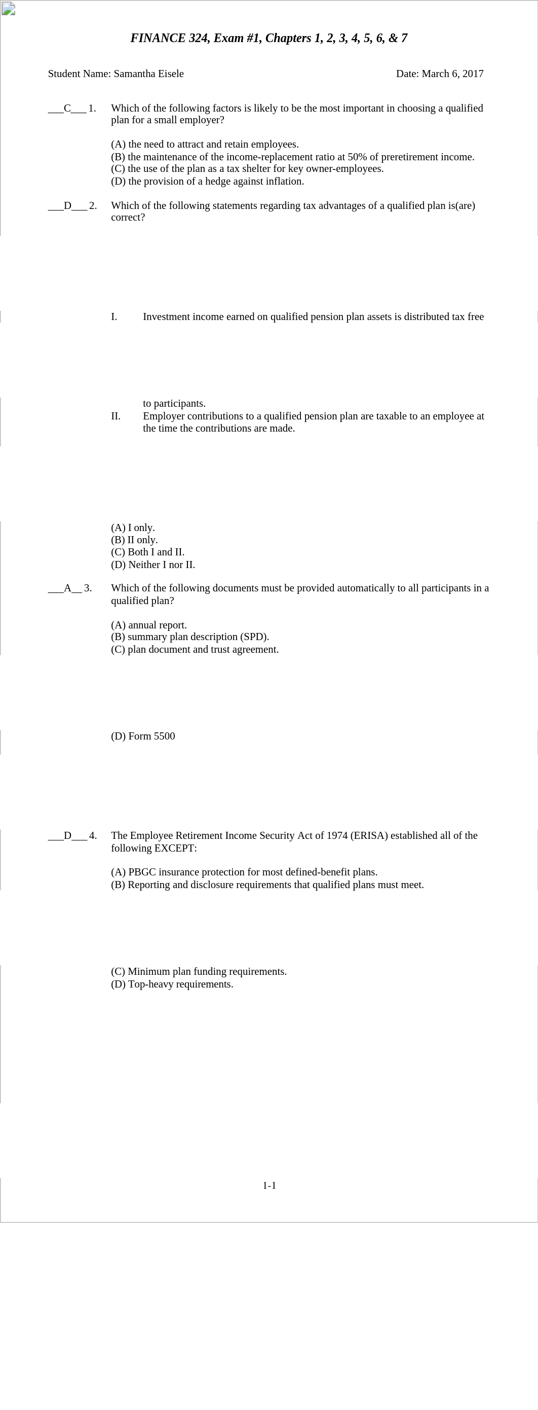 FIN324, Exam 1, Spr 2017_dav3q3woxwj_page1