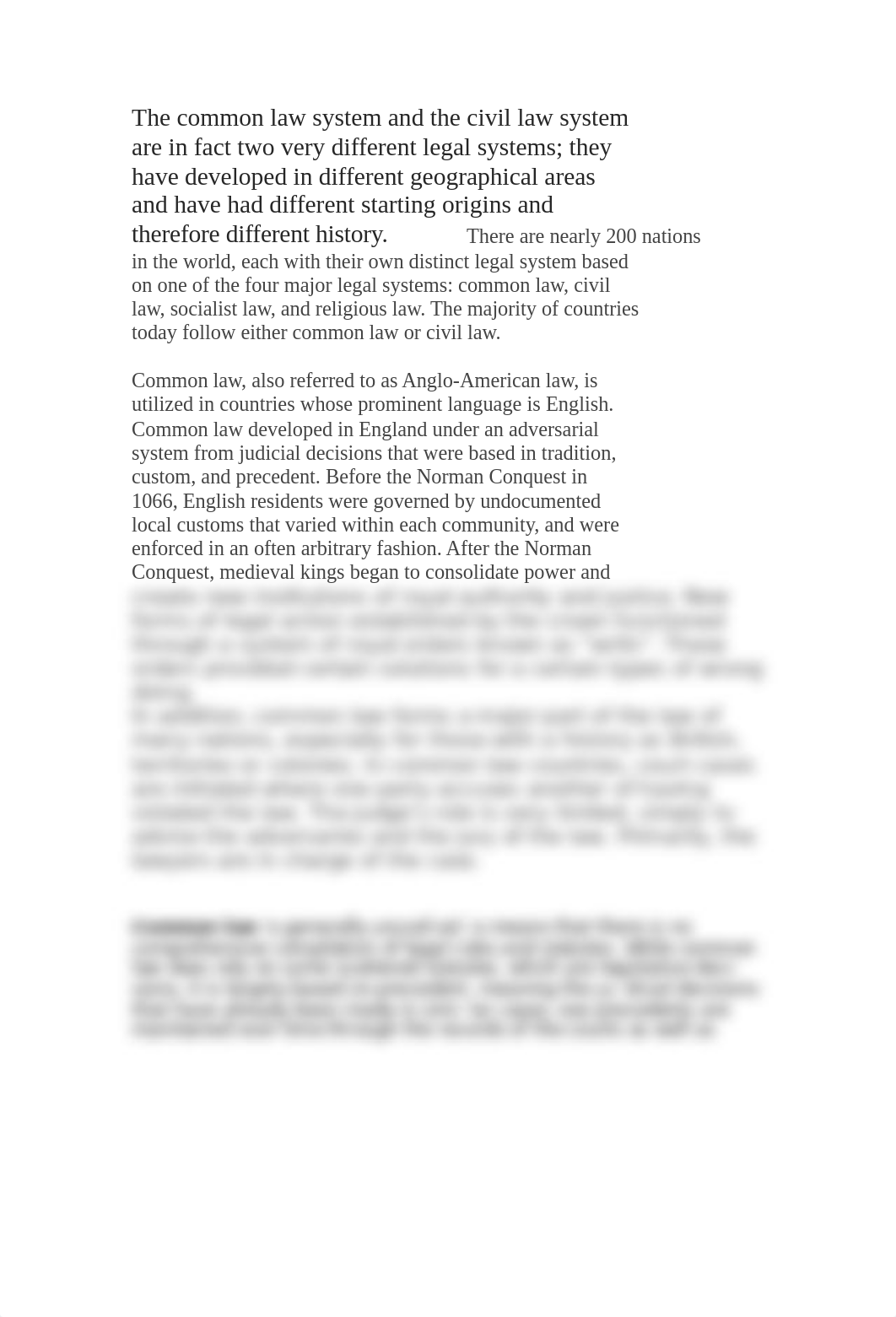 The common law system and the civil law system are in fact two very different legal systems_dav3qqk9nca_page1