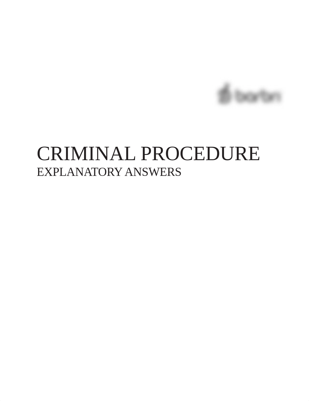 Criminal Procedure MBE explanatory answers.pdf_davf7m6cfyw_page1