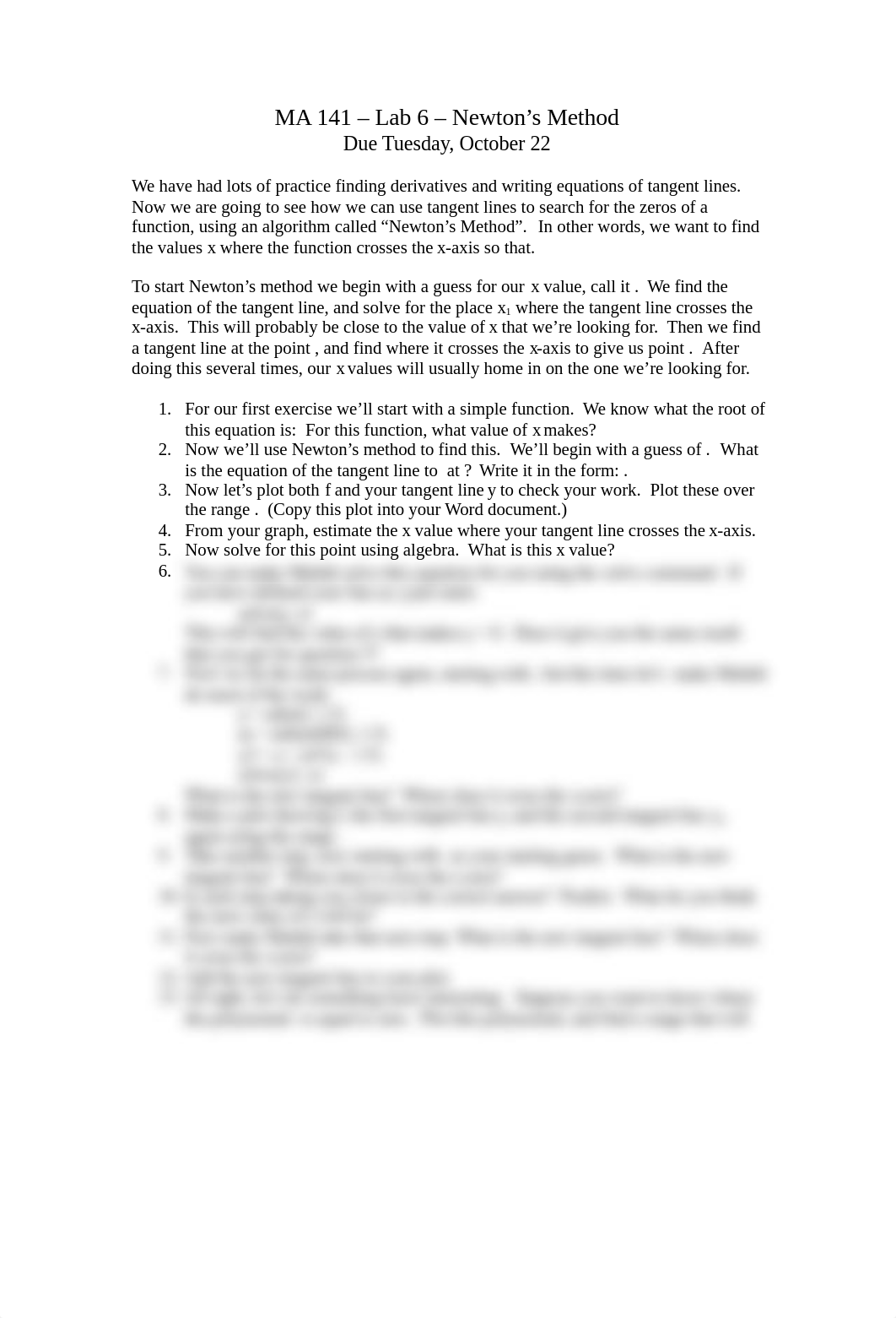 Lab 6 Newtons Method with Looping_davhcmwtm06_page1