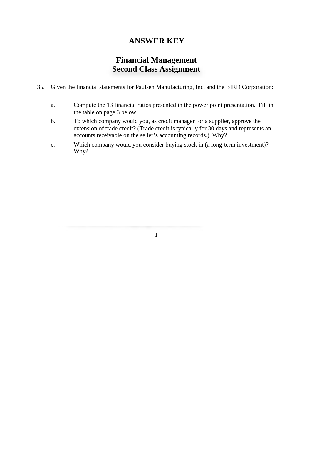 9 Answer Key Paulsen Manufaxcturng Company.doc_davieiopjyr_page1