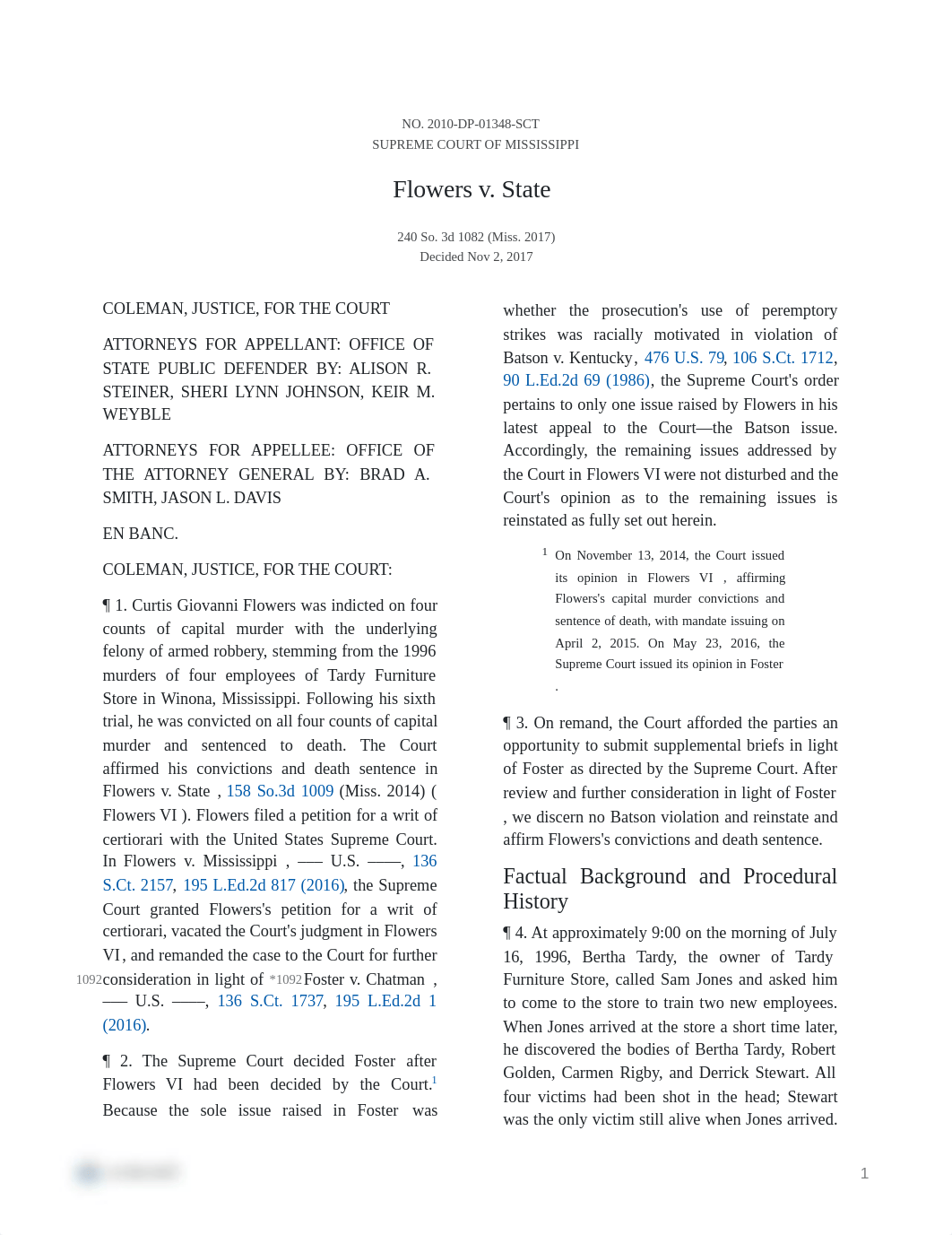 Flowers v. State Mississippi Supreme Court-3.pdf_davine6t1dx_page1