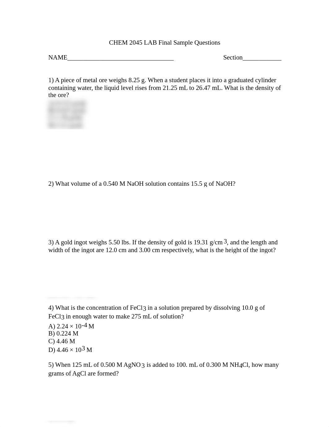 CHEM 2045 Lab Final sample questions FALL17.docx_davj1ec7f3g_page1