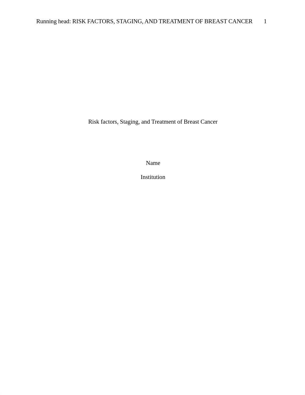 APA Risk factors, Staging, and Treatment of Breast Cancer.docx_davmtc5spt2_page1