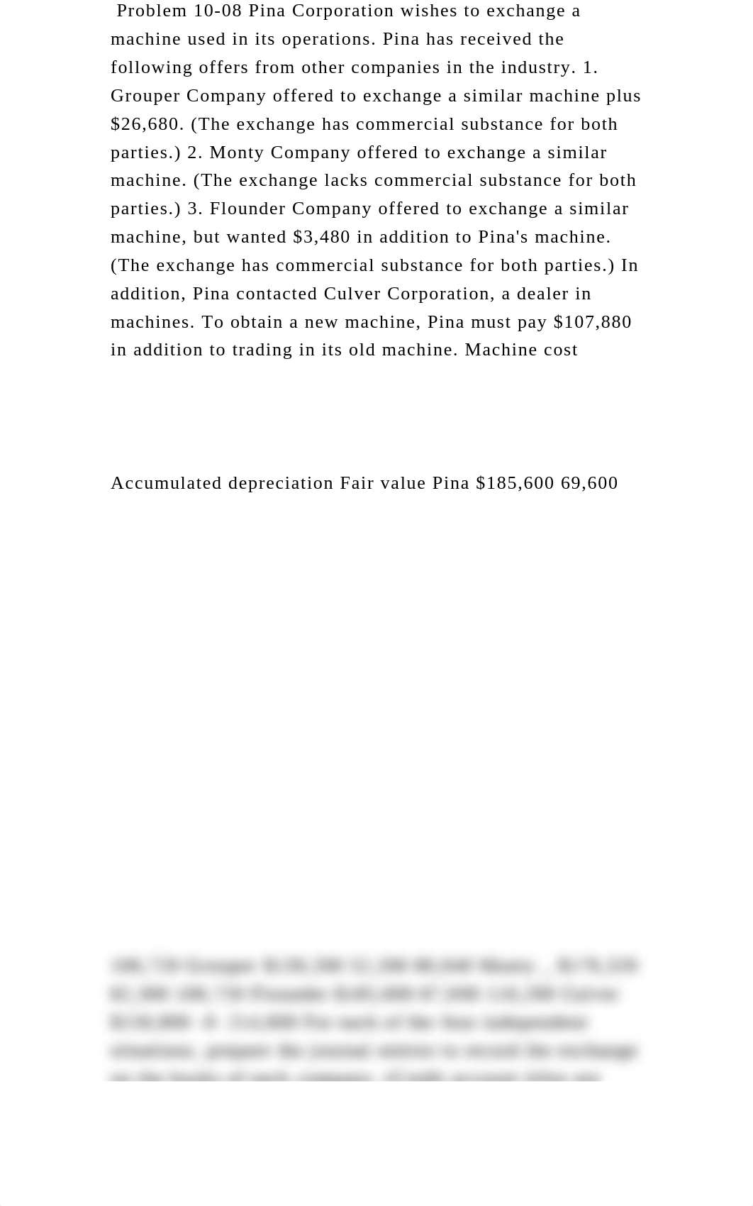 Problem 10-08 Pina Corporation wishes to exchange a machine used in i.docx_davo5eoe2va_page2