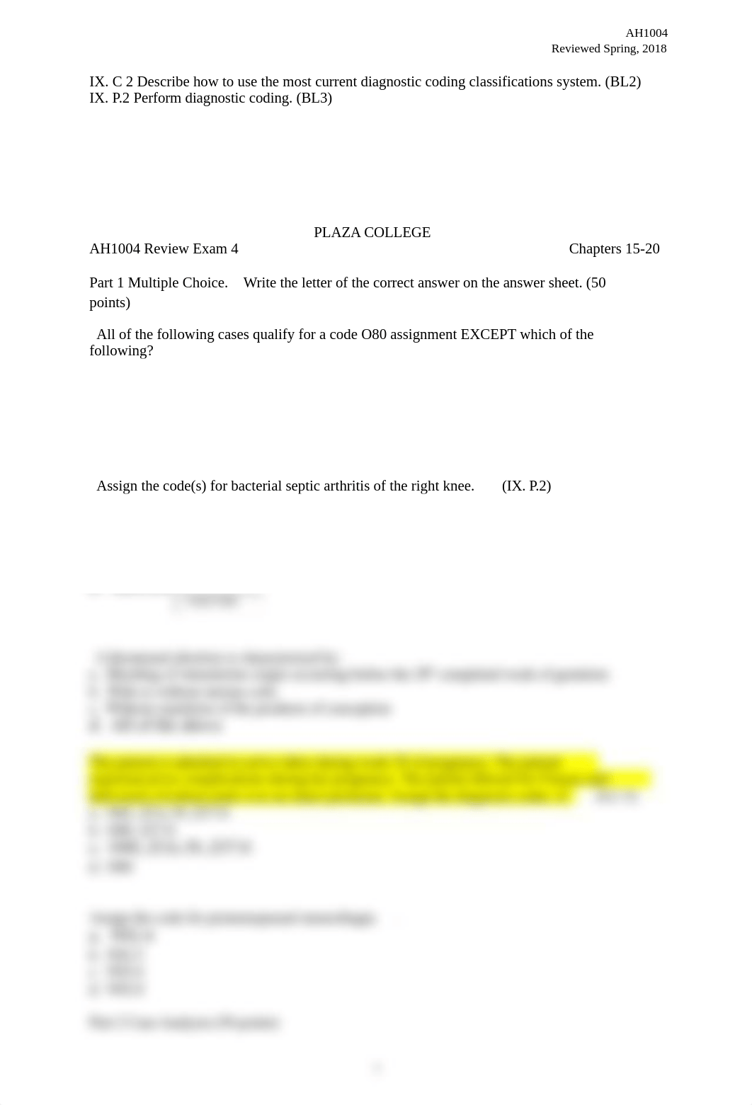 AH1004 Review Fall 2108 Exam 4.docx_davoiu0rg2q_page1