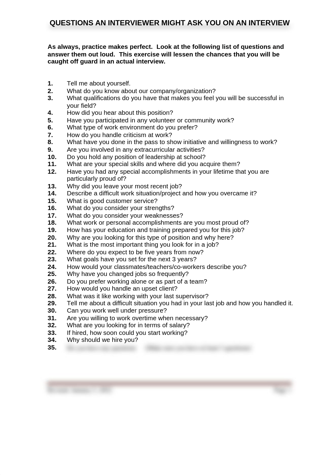 QUESTIONS AN INTERVIEWER MAY ASK AND QUESTIONS YOU CAN ASK THE INTERVIEWER.doc_davr6q8i5tj_page1