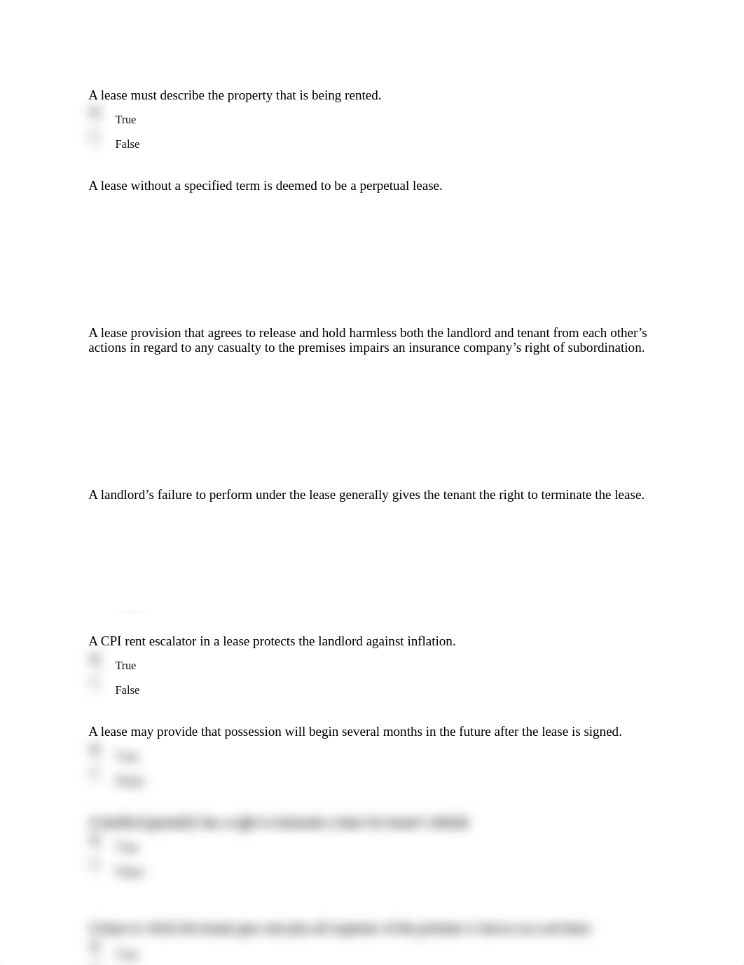 Real Estate Law Quiz Ch. 13 Quiz.docx_davrarrz2em_page1