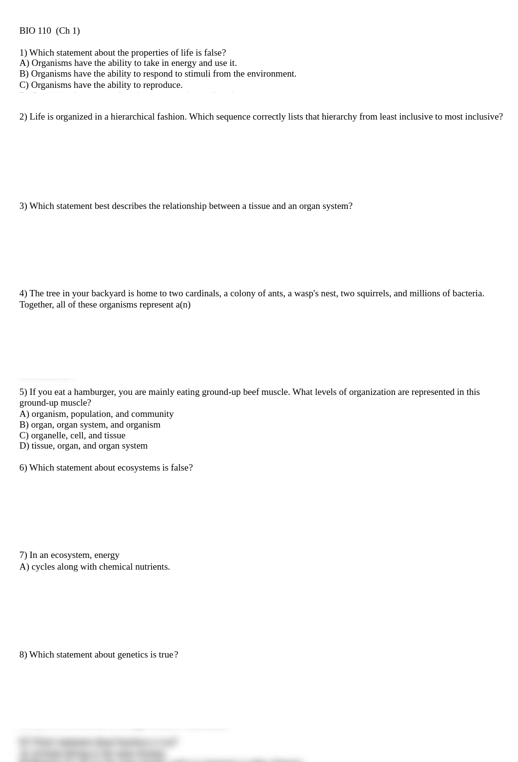 Bio 110 Chapter 1 Test Questions .doc_davwa4v3hsl_page1