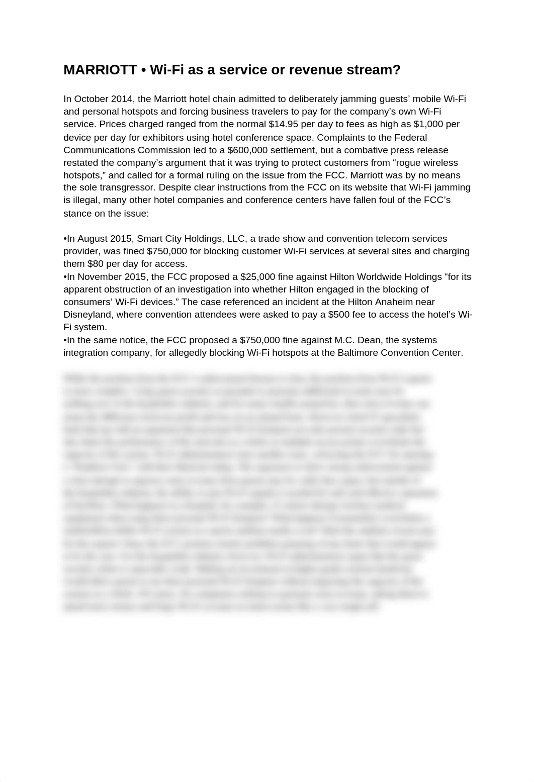 2.1 Thinking Critically- Marriott Wi-Fi_ As a Service or Revenue Stream.docx_daw2m3iv9tv_page1