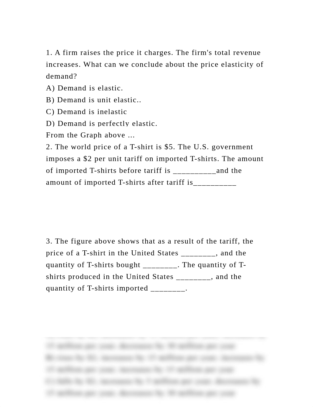 1. A firm raises the price it charges. The firms total revenue incr.docx_daw42whjeio_page2