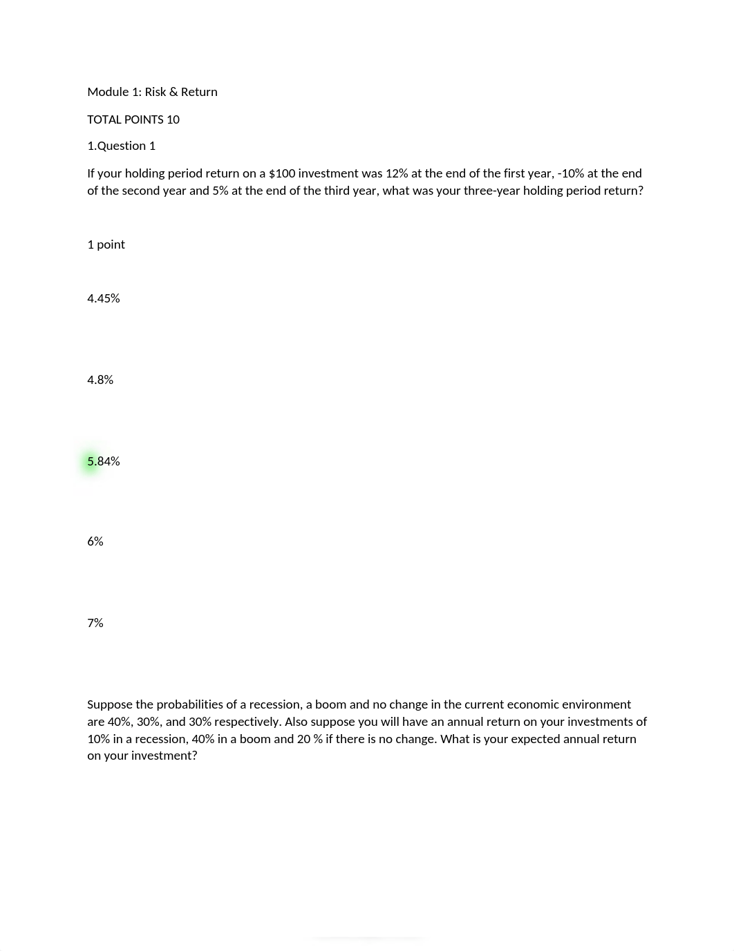 Rice Investment and Portfolio Management Coursera Quiz 2.1.docx_daw47sukwk3_page1