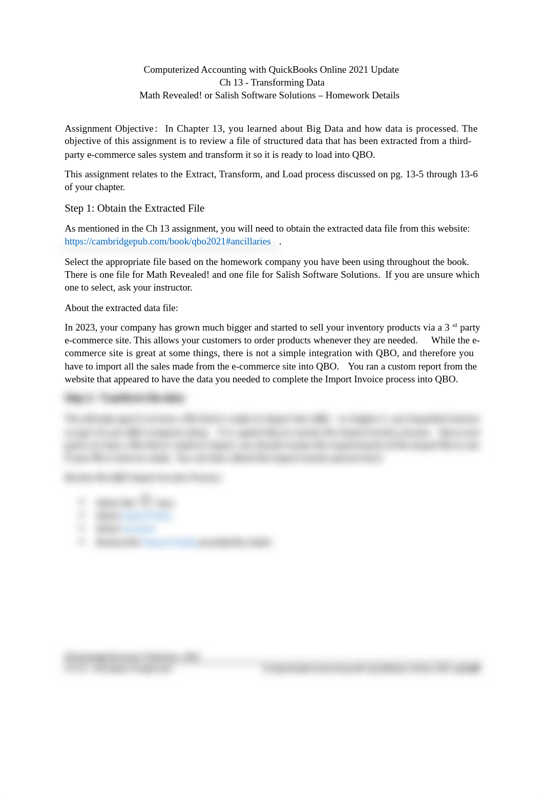 QBO 2021 Chapter 13 Data Analytics Instructions without Excel hints REVISED.docx_daw7j4ouqok_page1