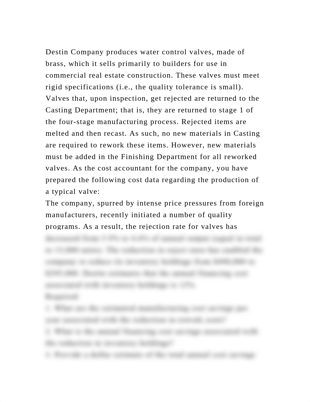 Destin Company produces water control valves, made of brass, which i.docx_daw7mwqsfoa_page2