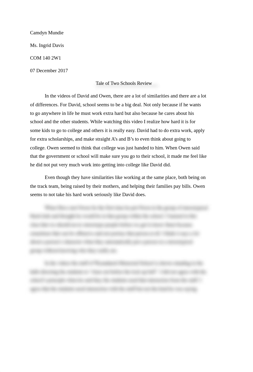 Mundie- A Tale of Two Schools Review.docx_daw7ol8x4le_page1