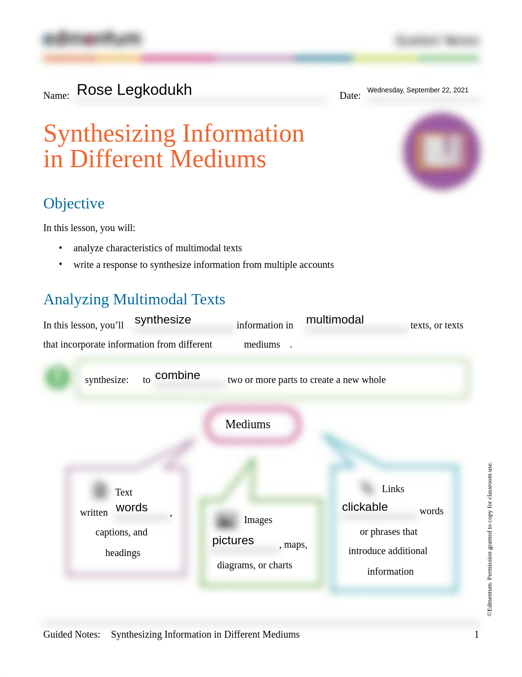 Synthesizing  Information in Different Mediums .pdf_daw8ydtx88u_page1