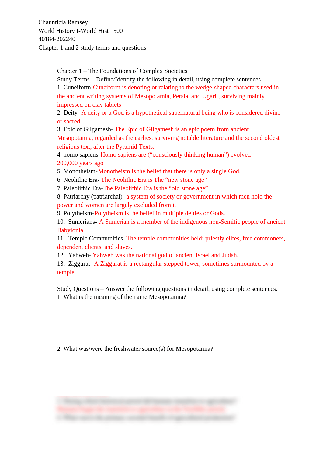 Chapter 1 and 2 study terms and questions .docx_dawdav8me7d_page1