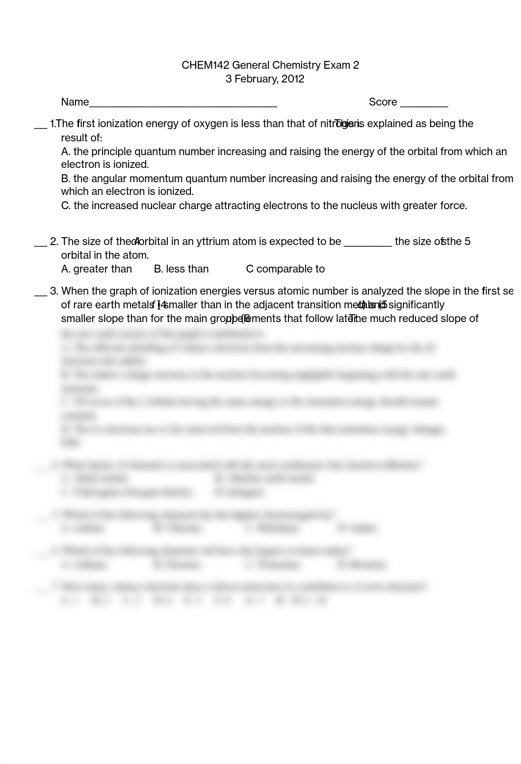 CHEM 142 Practice Exam 2.pdf_dawg9fw55wj_page1