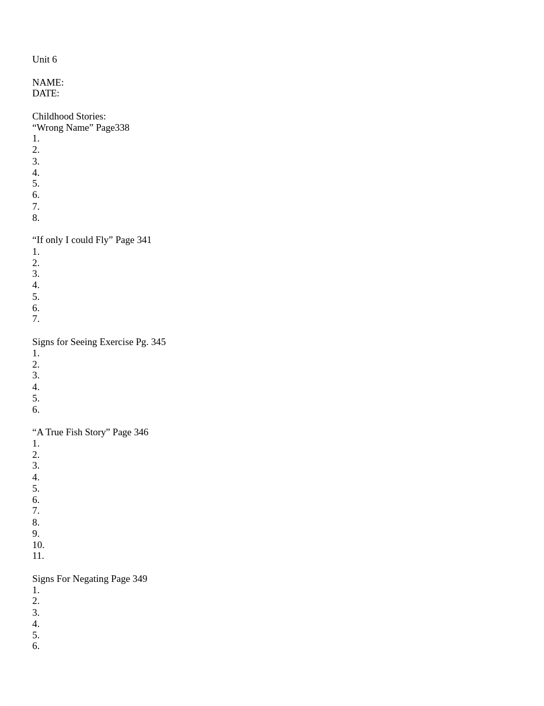 ASL I SN Unit 6 Worksheet.docx_dawk6bsr1me_page1