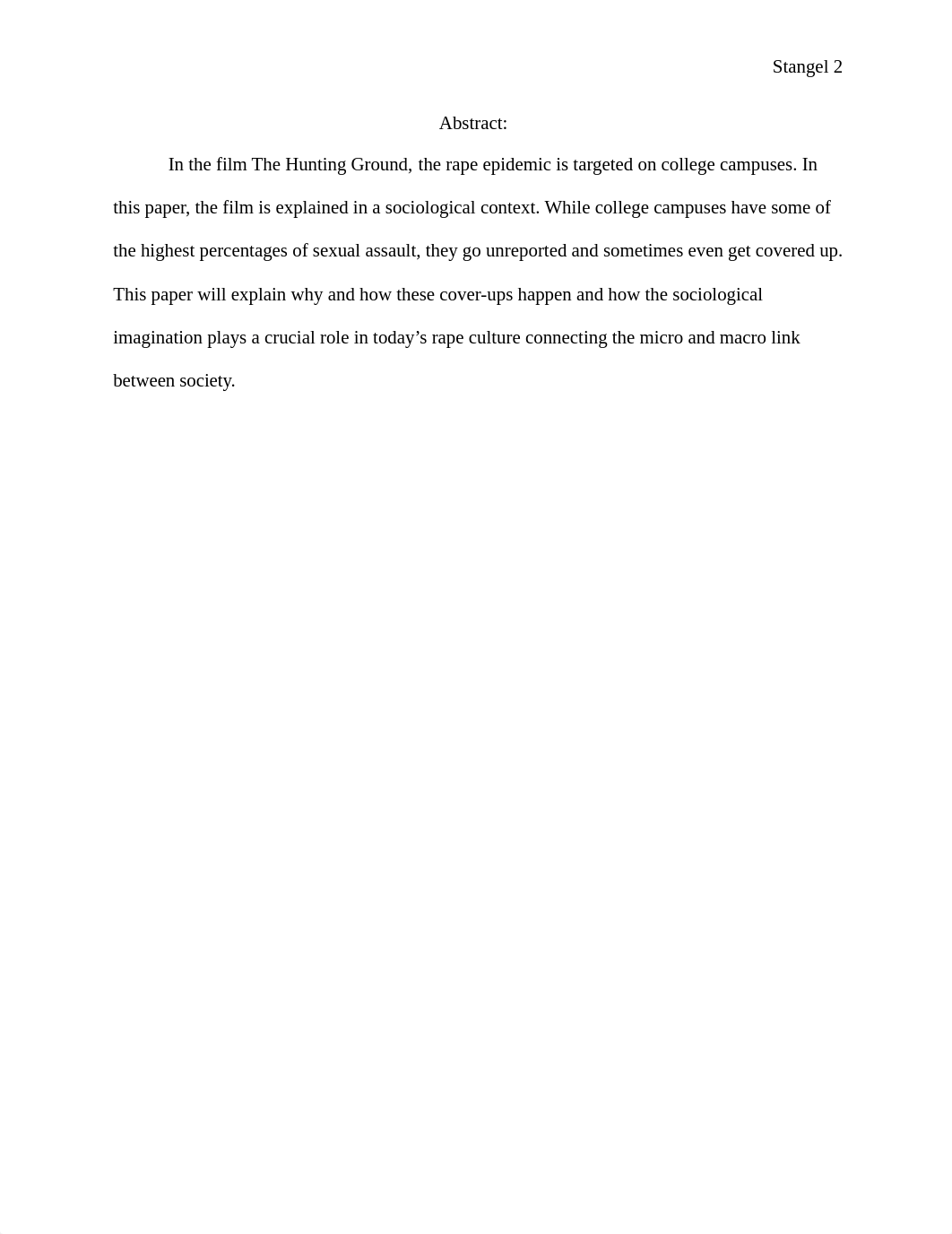 Soc Extra Credit Paper on The Hunting Ground (1).docx_dawkawbrkj9_page2