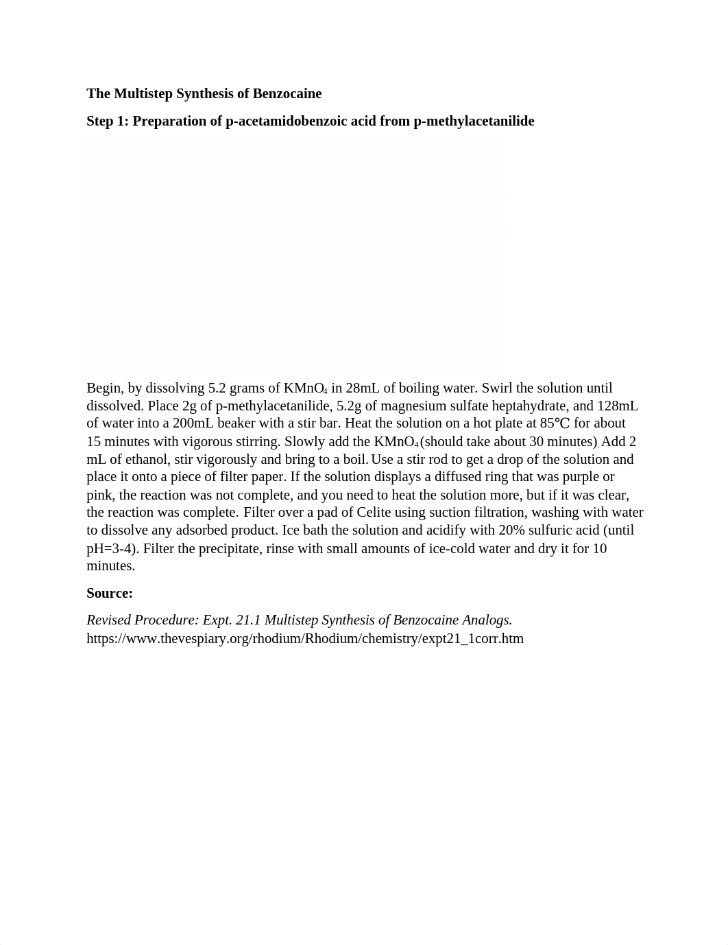 Multistep Synthesis of Benzocaine.docx_dawpq2dxaig_page1