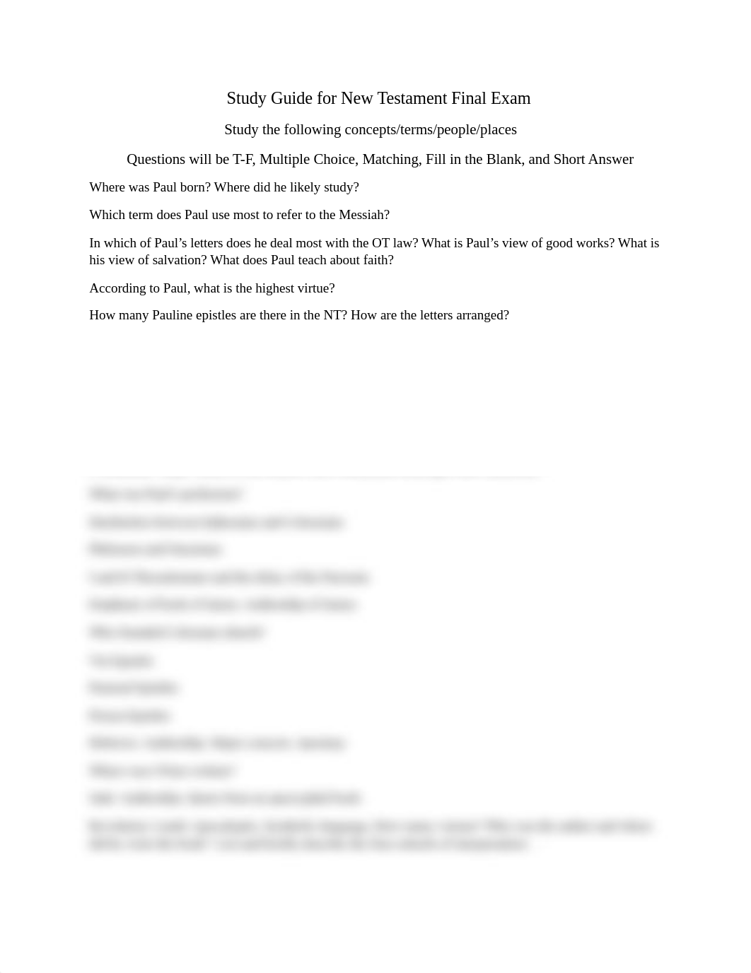 Study Guide for New Testament Final Exam.docx_dawqkeix2y8_page1