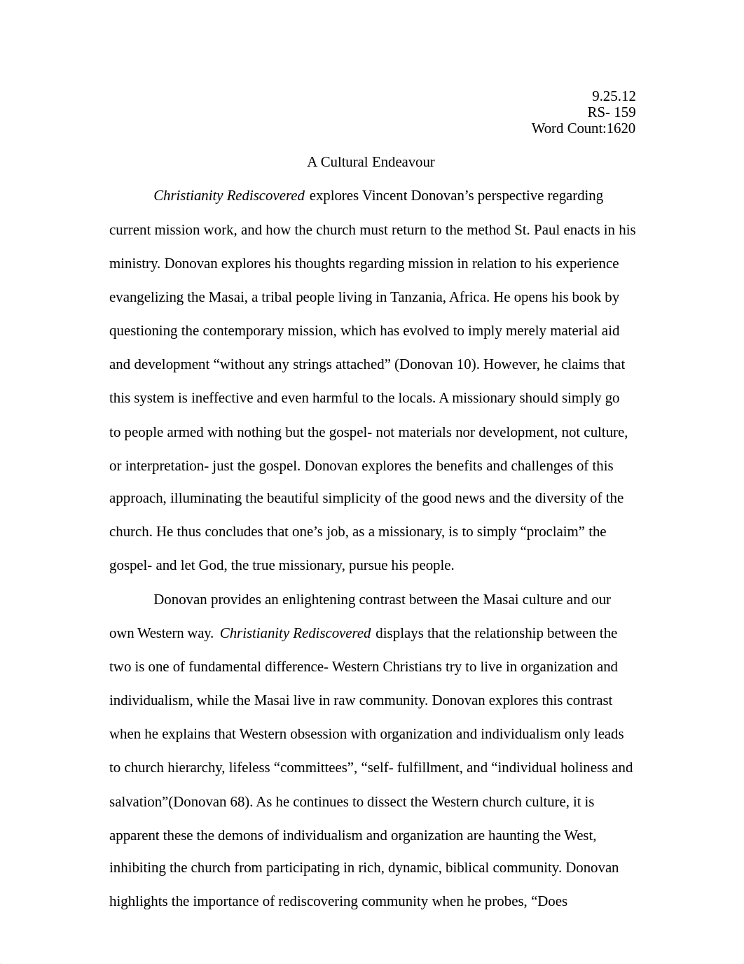 Christianity Rediscovered Book Review Essay_dawrb3uucy9_page1