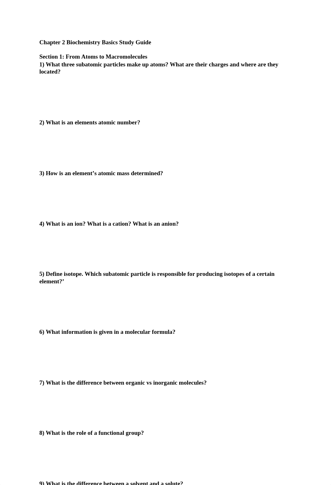 Chapter 2 Biochemistry Basics Study Guide.docx_dawxip4crfq_page1