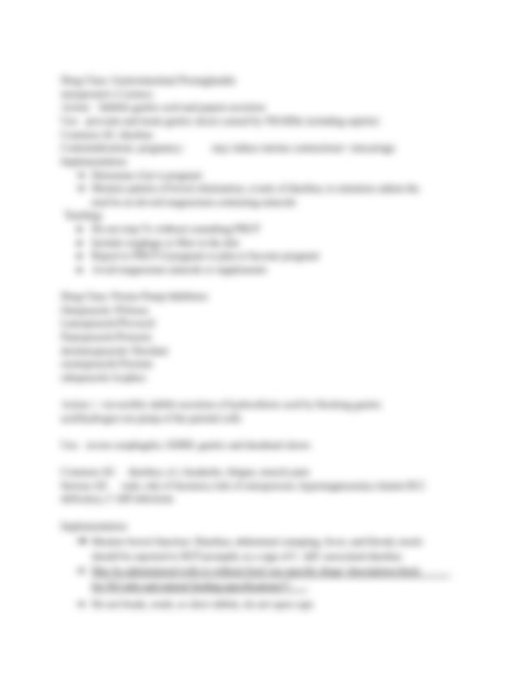 Ch. 32. Drugs used to treat gastroesophageal reflux and peptic ulcer disease.  Student notes..pdf_dax1oj0t2lf_page3