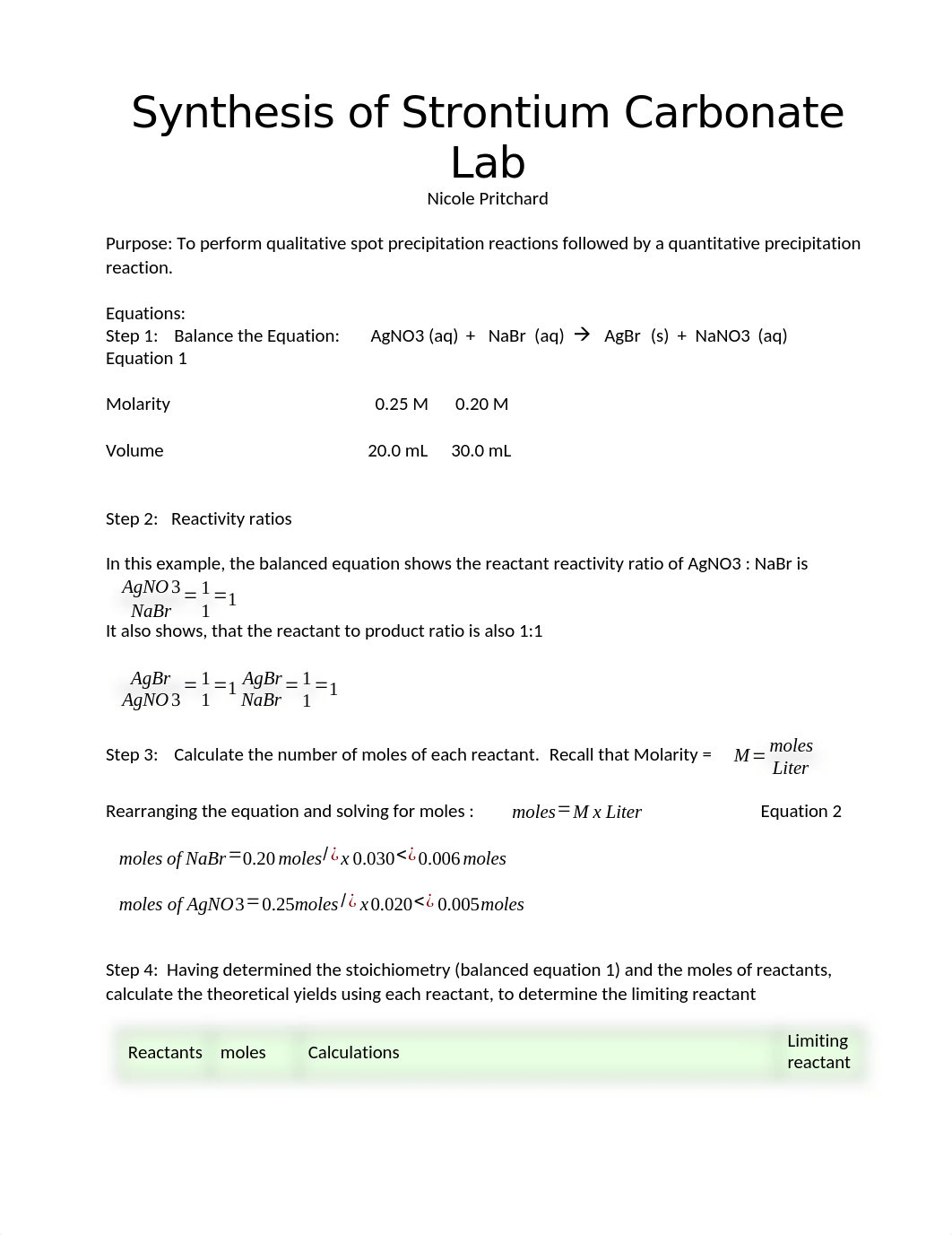 Synthesis of Strontium Carbonate Lab.docx_dax3e9g97l3_page1