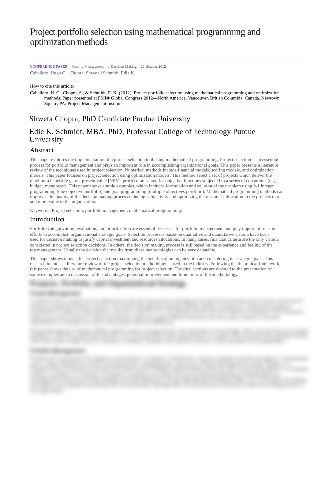 Project Portfolio Selection - Mathematical Programming - Optimization.pdf_dax461r4xjc_page1