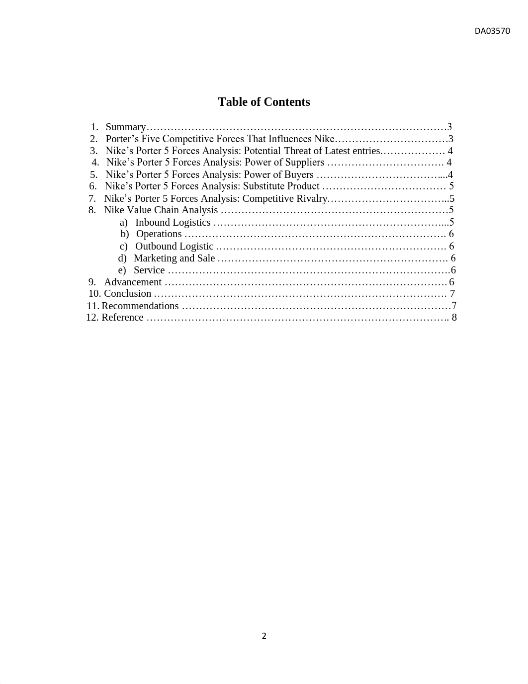 Competitive Strategy (601) Nike Strategic Analysis.pdf_dax4nb5wm0a_page2