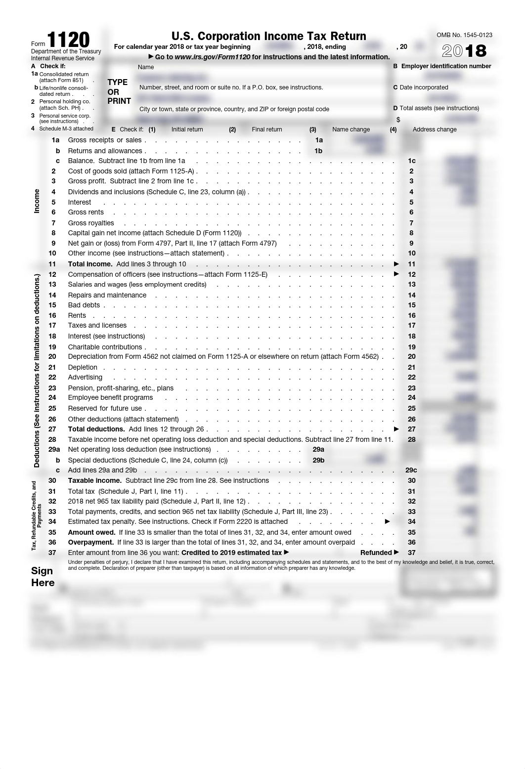 Form 1120 - Express Catering.pdf_dax53wn2nnj_page1